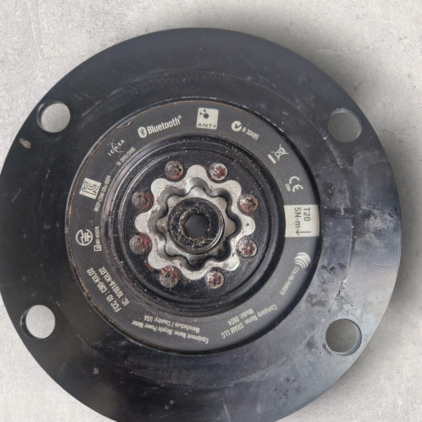 Quarq DFour BB30 Power Meter With Carbon Cranks 110 BCD 170mm