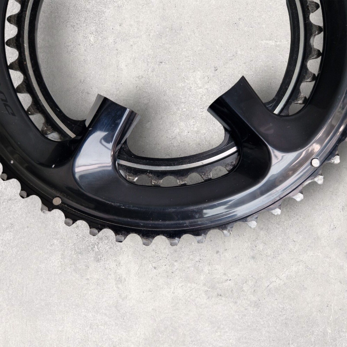 Shimano Dura-Ace 9100 Chainrings 53/39 Inner and outer