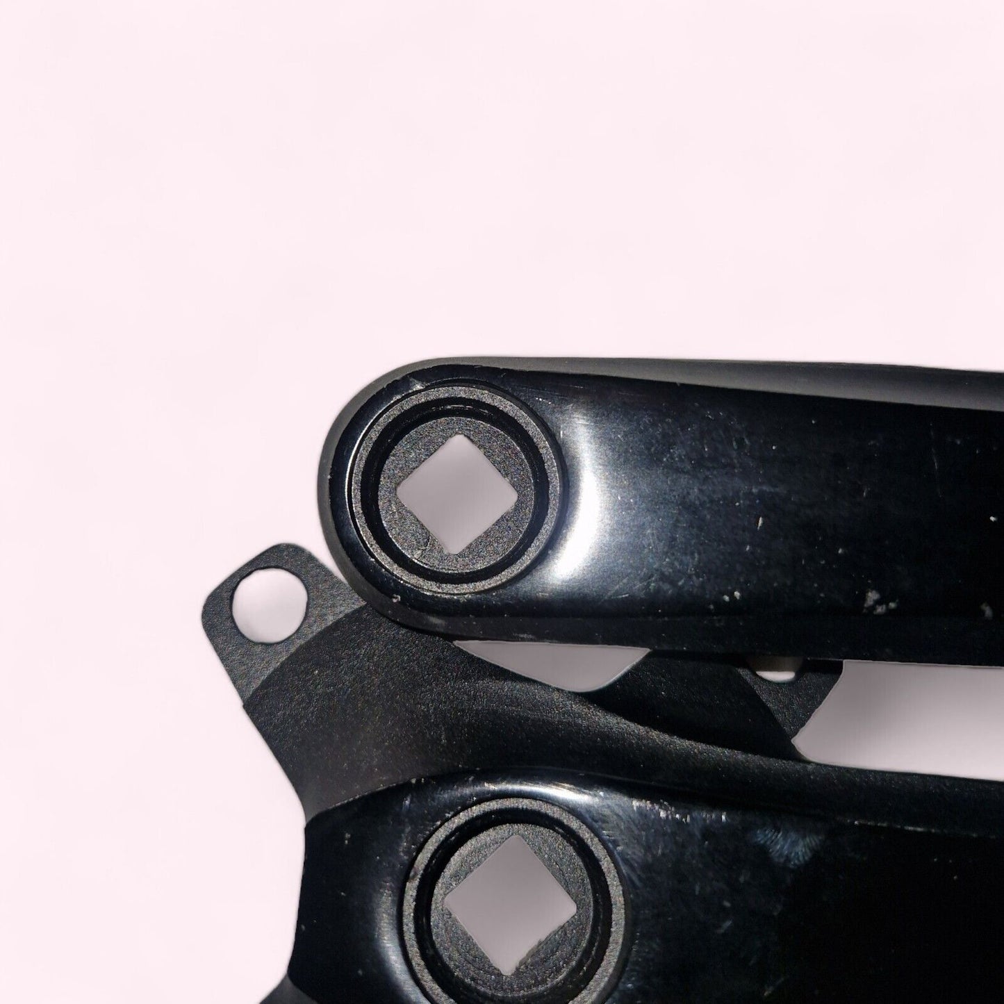 Lasco FM35 Bicycle Steel Triple Bike Chainwheel Chain Set 175mm Crank Arm Black