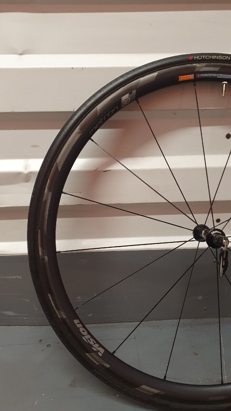 Vision Metron 30 SL Rim Brake Carbon Road Wheelset 700C Tubeless Ready