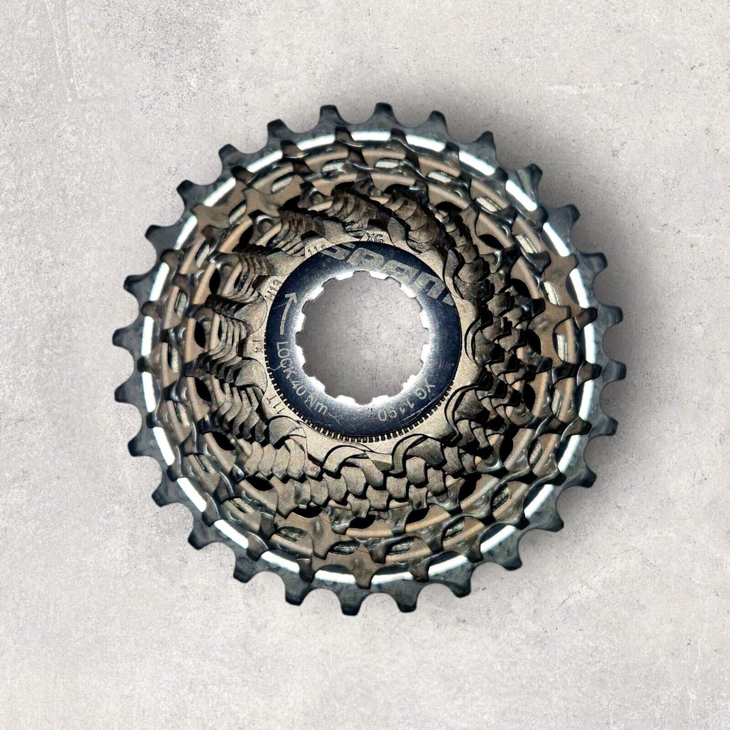 Sram Red 22 XG1190 11-speed Road cassette 11-26t - Light One Piece