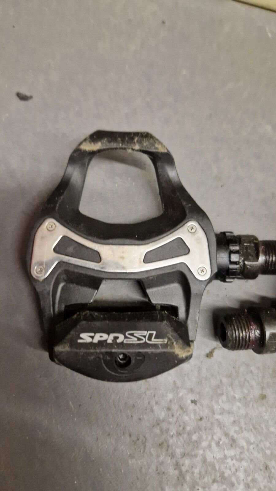 Shimano R550 Black Road Clipless Pedals