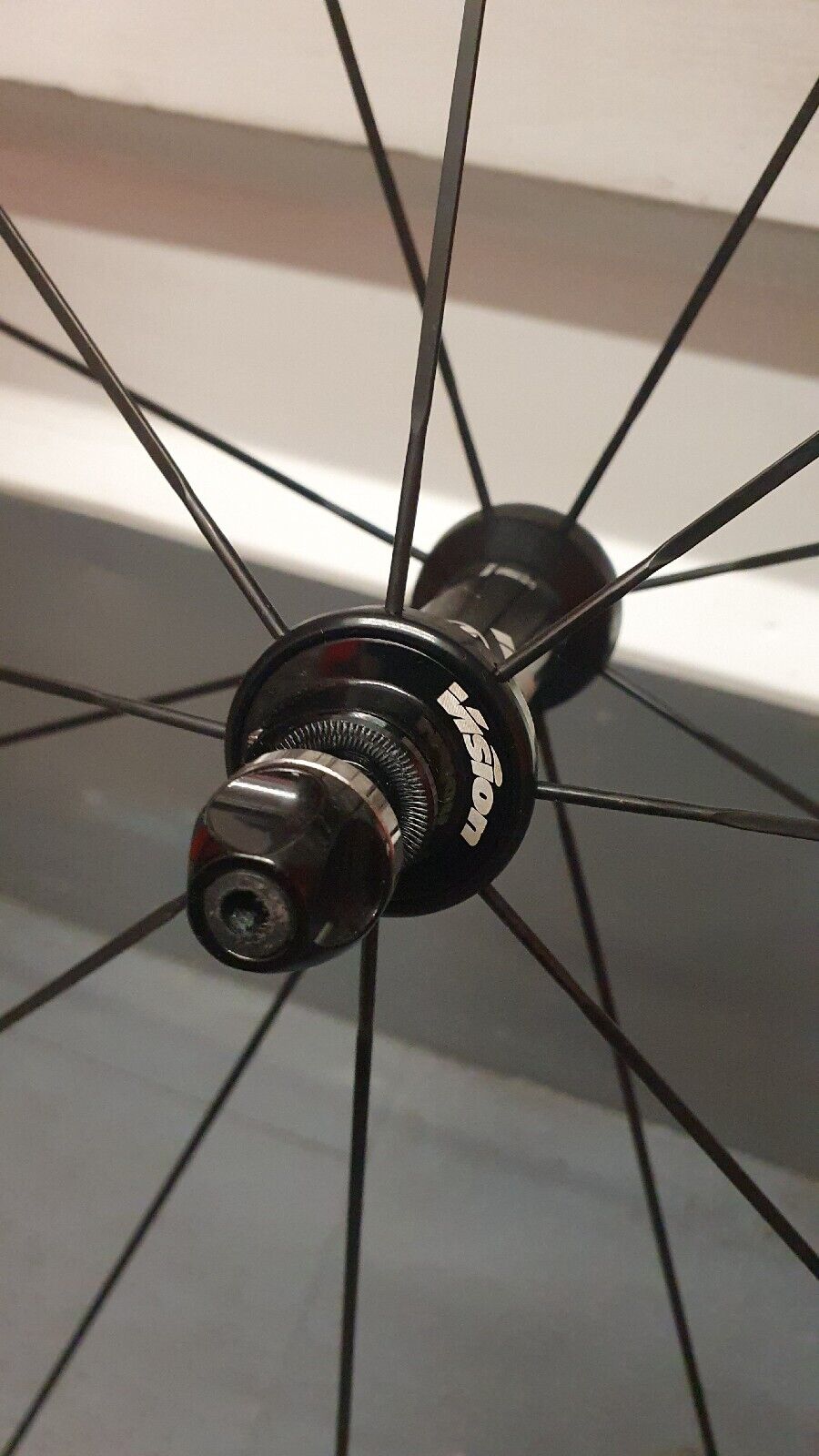 Vision Metron 30 SL Rim Brake Carbon Road Wheelset 700C Tubeless Ready