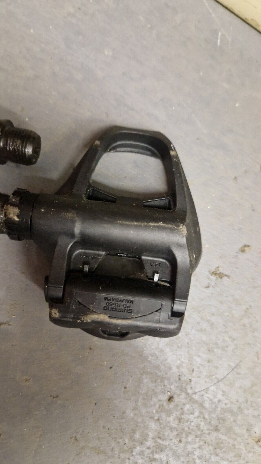 Shimano R550 Black Road Clipless Pedals