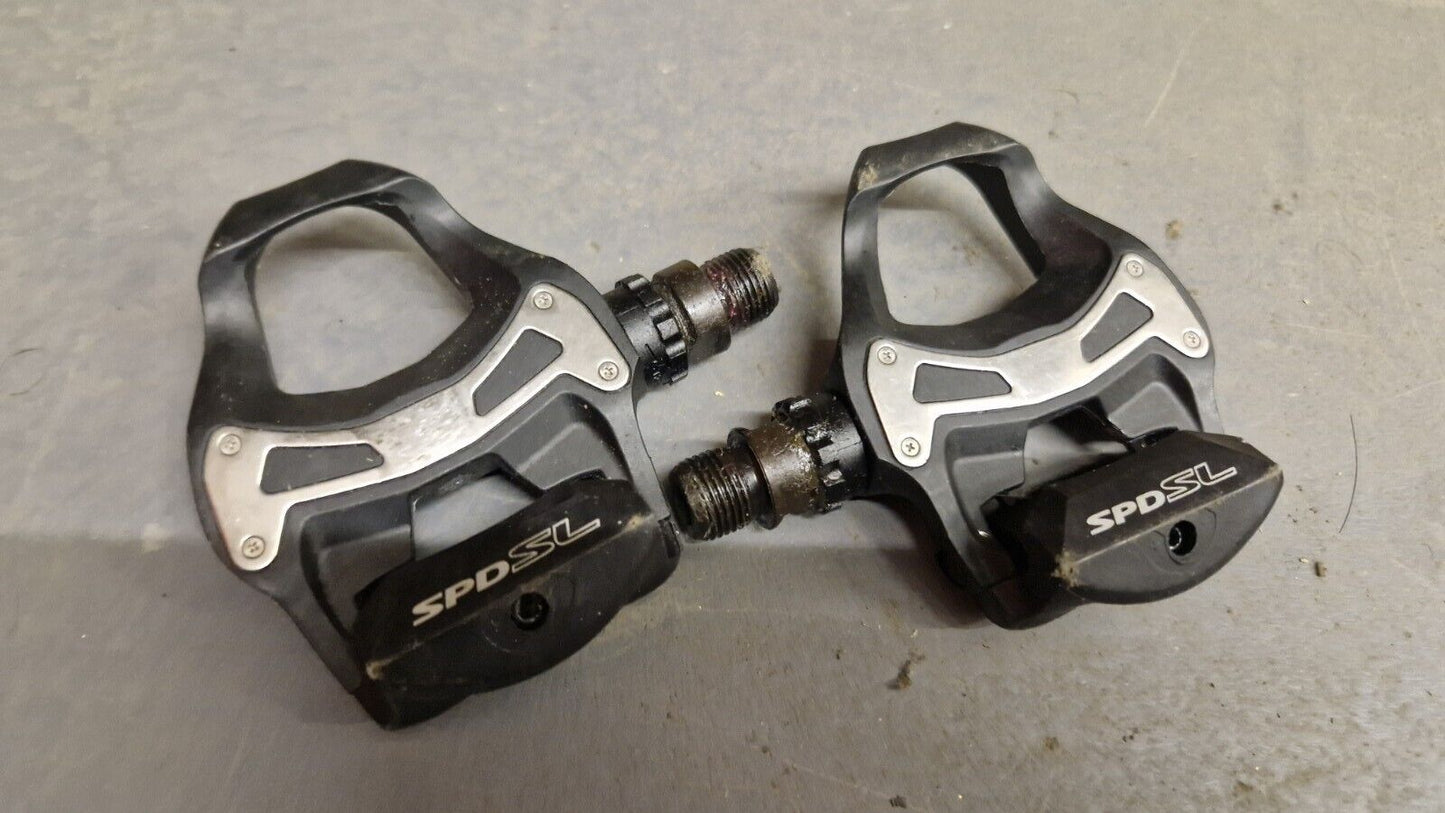 Shimano R550 Black Road Clipless Pedals