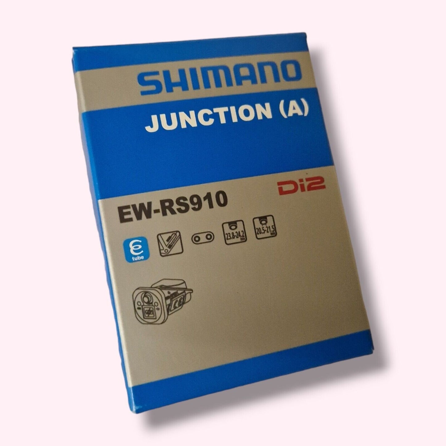 SHIMANO EW-RS910 E-TUBE DI2 FRAME OR BAR PLUG JUNCTION BOX A - 2 PORT