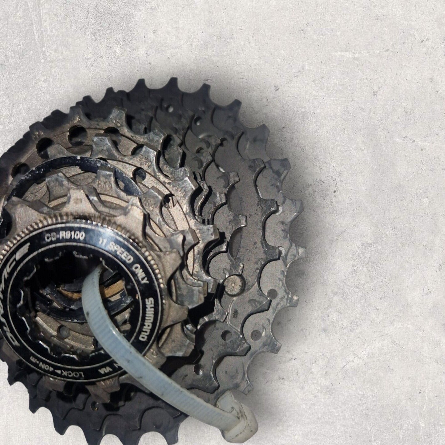 Shimano Dura-Ace CS-R9100 11-28T 11 Speed Road Bike Cassette - Light