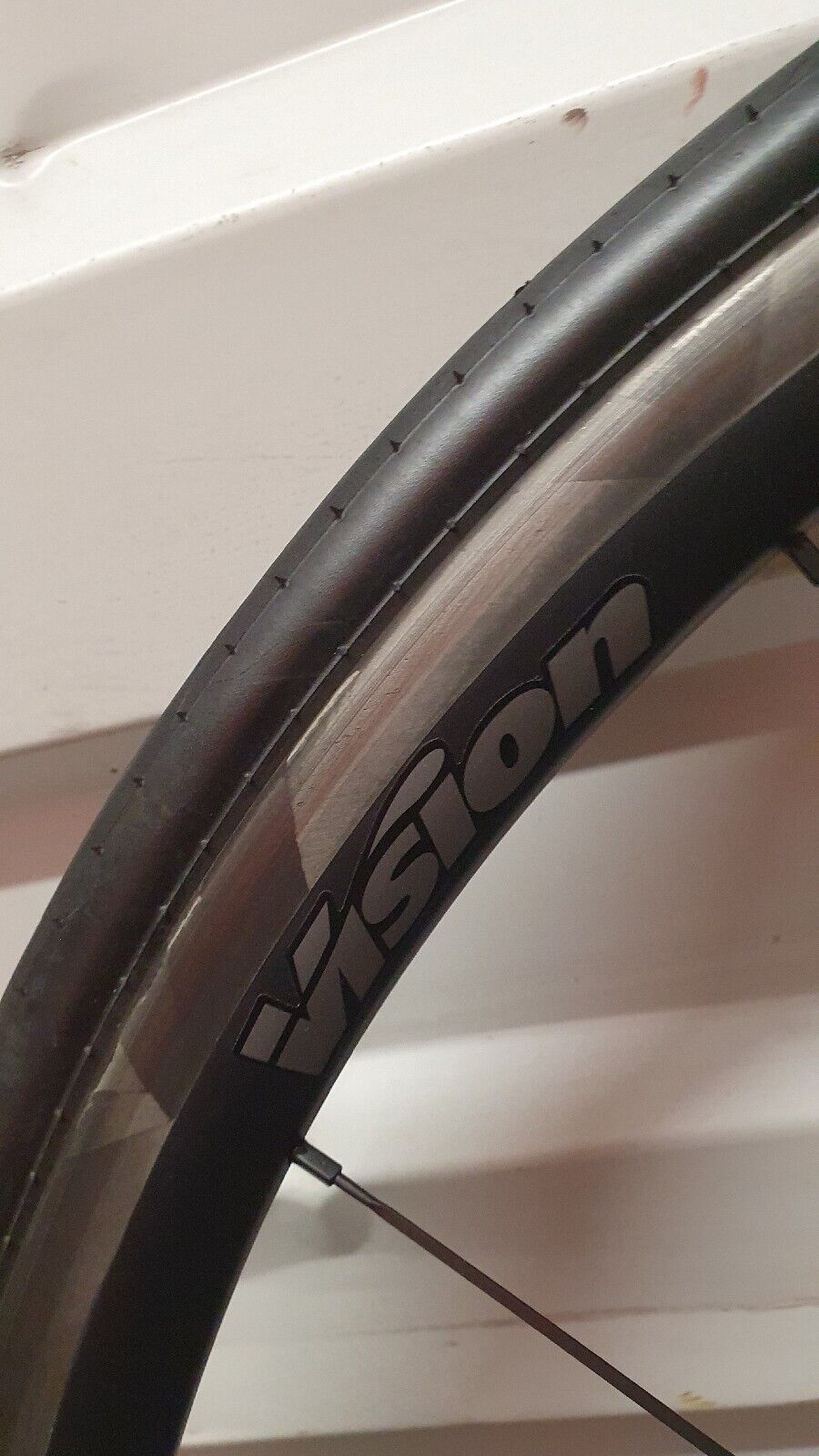Vision Metron 30 SL Rim Brake Carbon Road Wheelset 700C Tubeless Ready