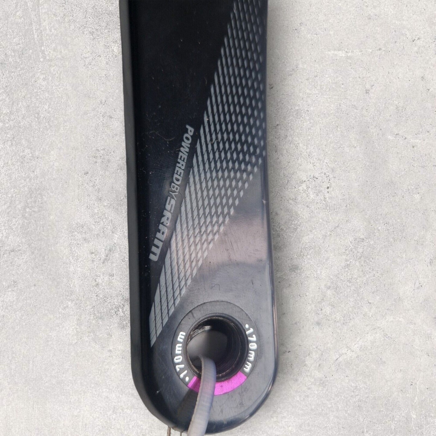 Quarq DFour BB30 Power Meter With Carbon Cranks 110 BCD 170mm
