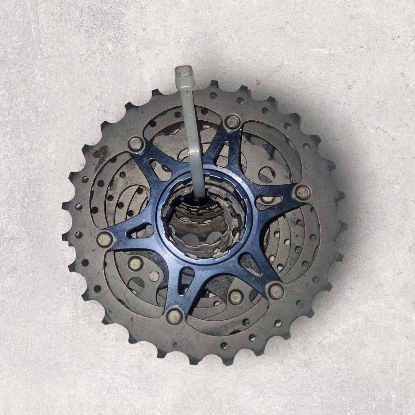Shimano Dura-Ace CS-R9100 11-28T 11 Speed Road Bike Cassette - Light