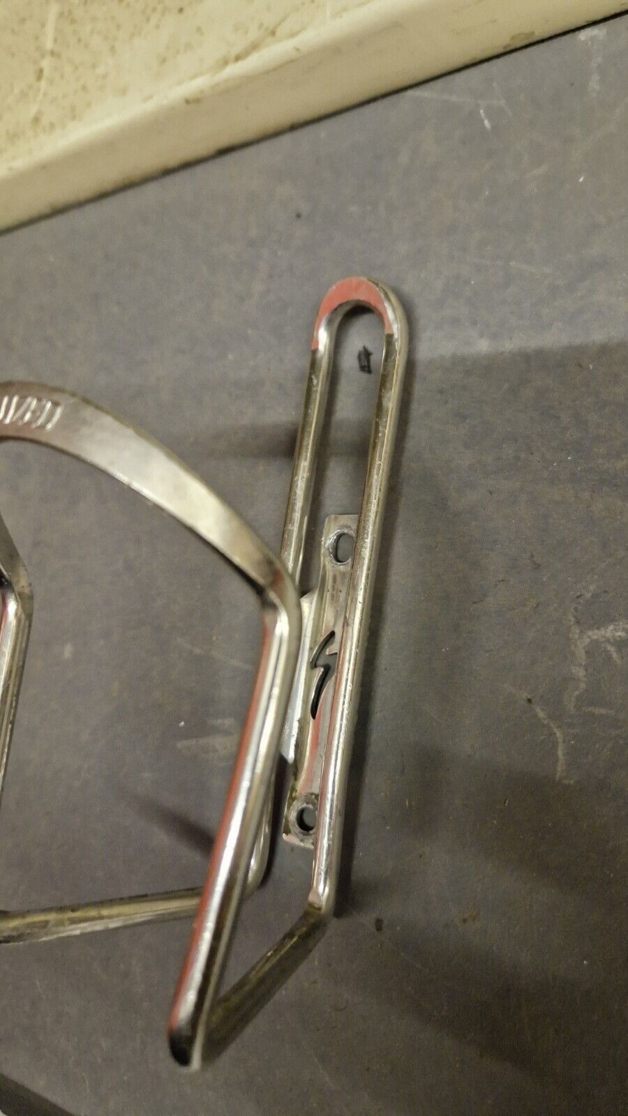 Specialized Aluminium Silver Bicycle Bottle Cage Holder