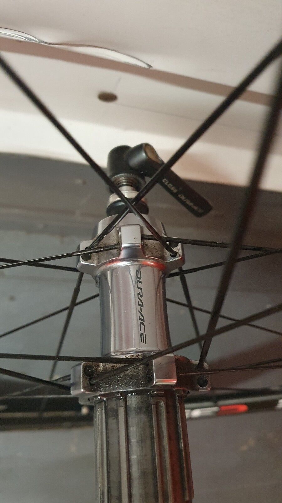 Shimano Dura-Ace Wh-7900 C35 Carbon Tubular Road Racing Wheels - light