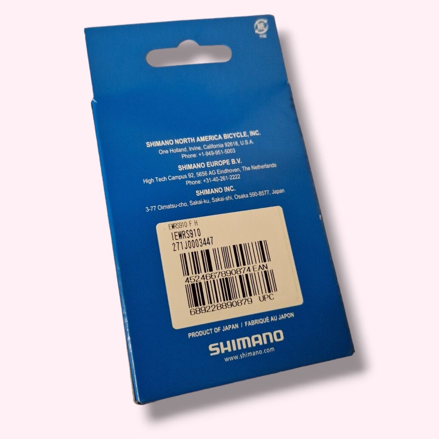 SHIMANO EW-RS910 E-TUBE DI2 FRAME OR BAR PLUG JUNCTION BOX A - 2 PORT