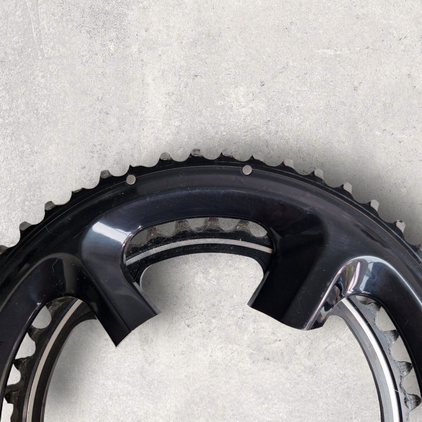 Shimano Dura-Ace 9100 Chainrings 53/39 Inner and outer