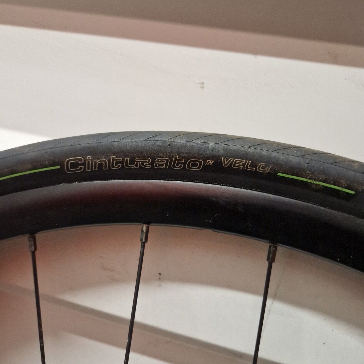 DT Swiss R470RB Disc wheelset - Centrelock - Through Axle Pirelli Cinturato 35c