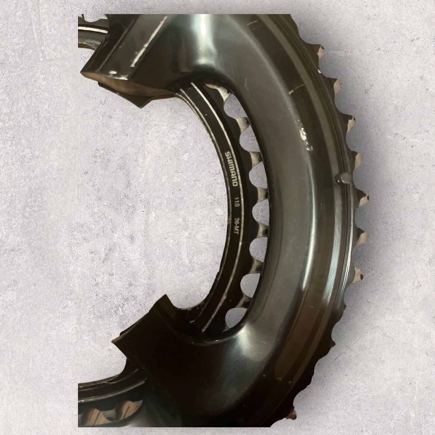 Shimano Dura-Ace 9100 Chainrings 52/36 Inner and outer