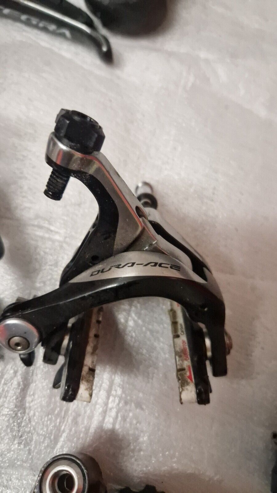 Shimano Ultegra 6800 11 Speed Road Rim Groupset - Rotor Crank Q Ring - Dura Ace