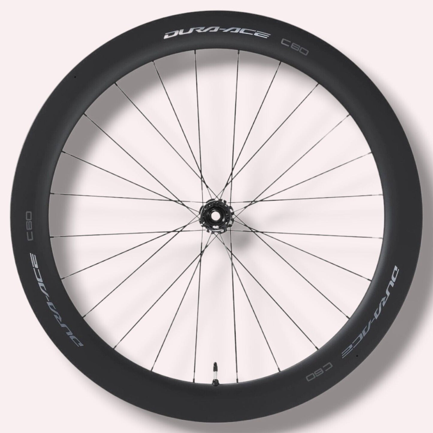 Shimano Dura Ace R9270 C60 Tubeless Carbon 60mm Aero Disc Wheelset - Part Exchan