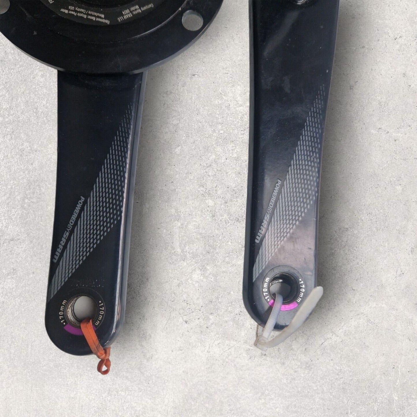 Quarq DFour BB30 Power Meter With Carbon Cranks 110 BCD 170mm