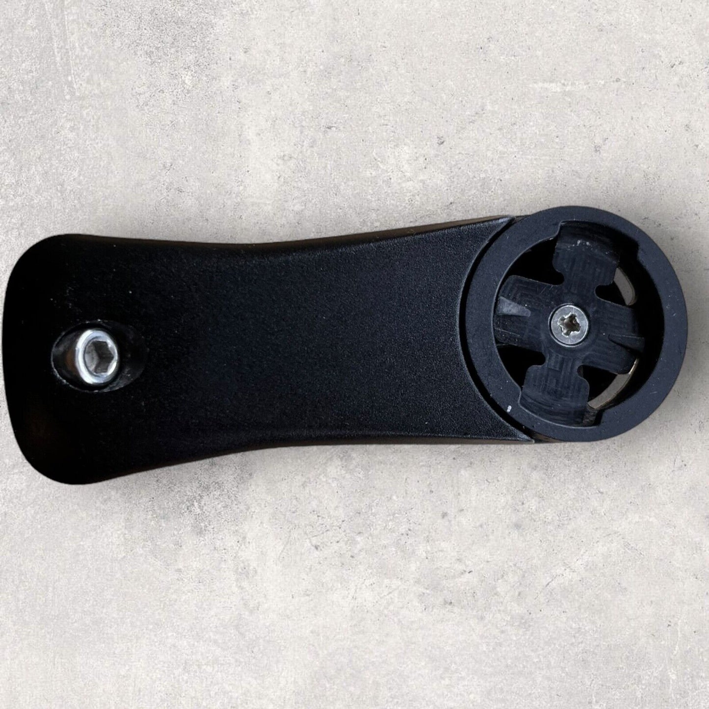 Computer mount for cannondale knot handlebar