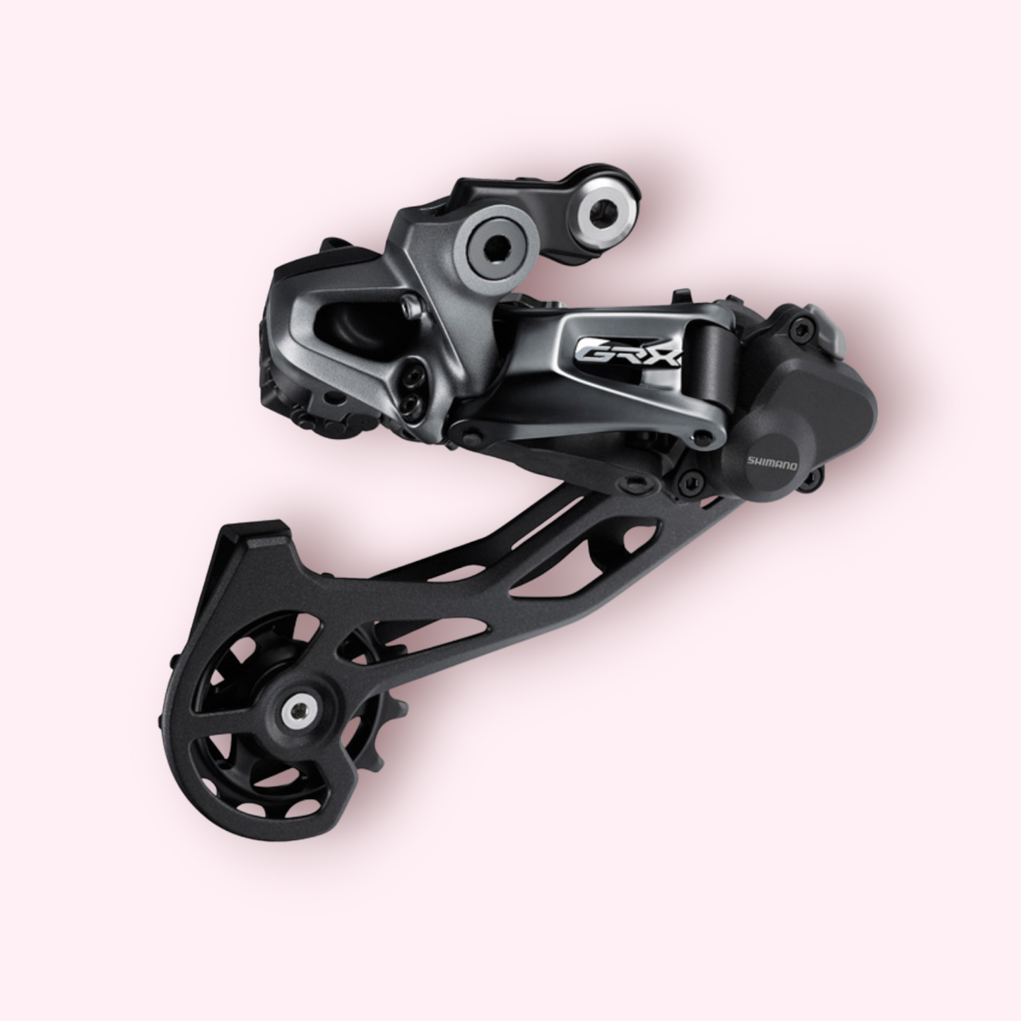 Shimano RD-RX815 GRX Di2, rear derailleur 11 speed Shadow+ double