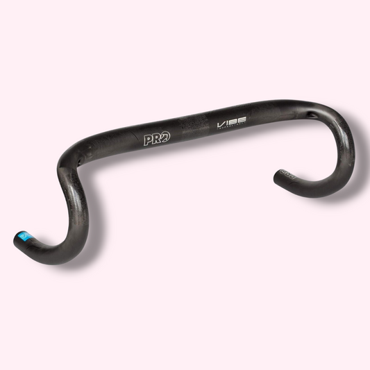 PRO VIBE Superlight Compact Bicycle Cycle Bike Handlebar Carbon - 40cm - Offers