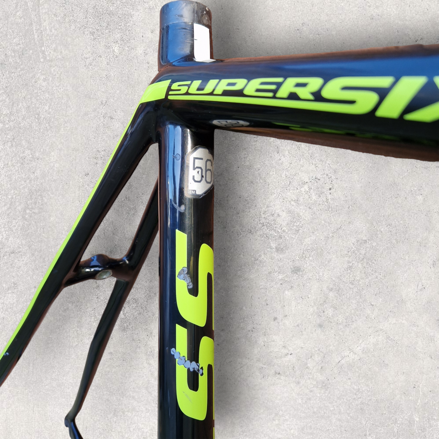 Cannondale SuperSix Evo Hi-Mod Frameset ONLY - 56cm