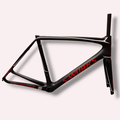 Specialized S-Works Tarmac SL5 Frameset With Forks - NOS So Mint - 58cm - Light!