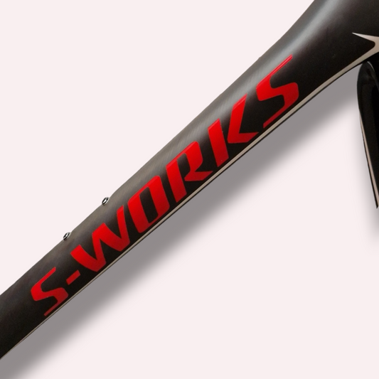 Specialized S-Works Tarmac SL5 Frameset With Forks - NOS So Mint - 58cm - Light!