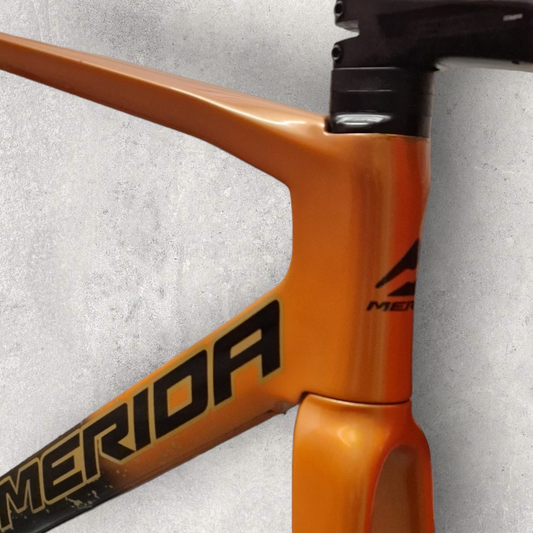 Merida Reacto Custom Painted Aero Carbon Disc Road Frameset 56cm M/L