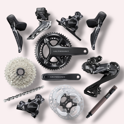 Shimano Ultegra R8170 Di2 Disc Groupset - 12 Speed