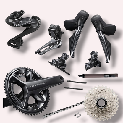 Shimano Ultegra R8170 Di2 Disc Groupset - 12 Speed