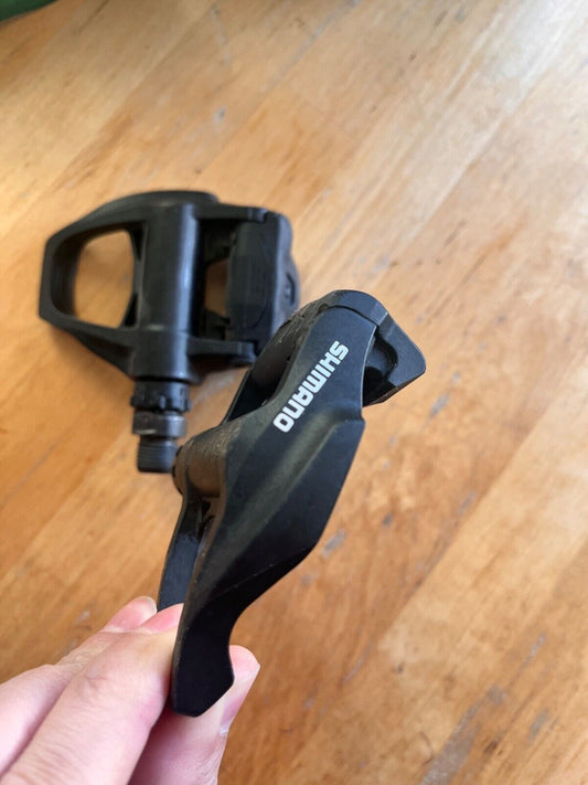 Shimano PD-RS500 SPD-SL Bike Pedals - Black