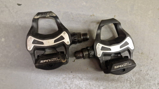 Shimano R550 Black Road Clipless Pedals