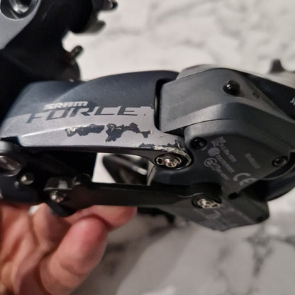 SRAM Force eTap AXS Rear Derailleur 12-Speed - Grey