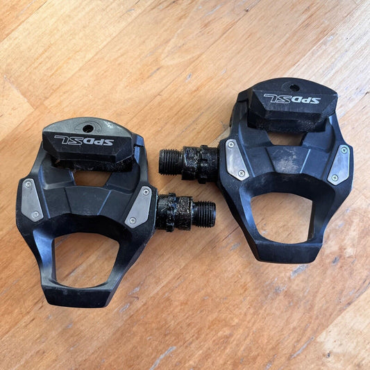 Shimano PD-RS500 SPD-SL Bike Pedals - Black