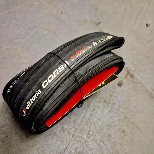 New Vittoria Corsa N.EXT TLR G2.0 Tyre - 700 x 28 - Road Performance - Tubeless