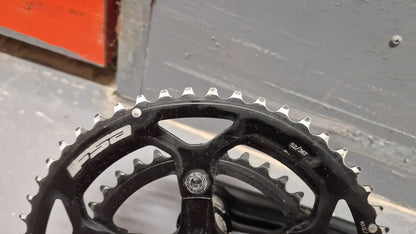 Cannondale One Si Chainset 11 speed 170mm Cranks With FSA 52-36 Chainrings