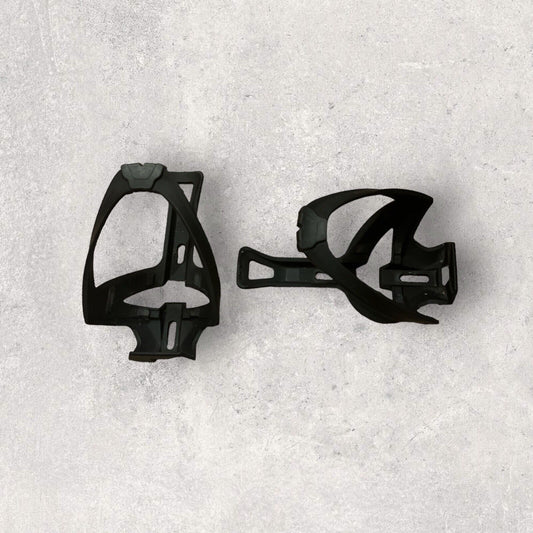 bike bottle cages black pair