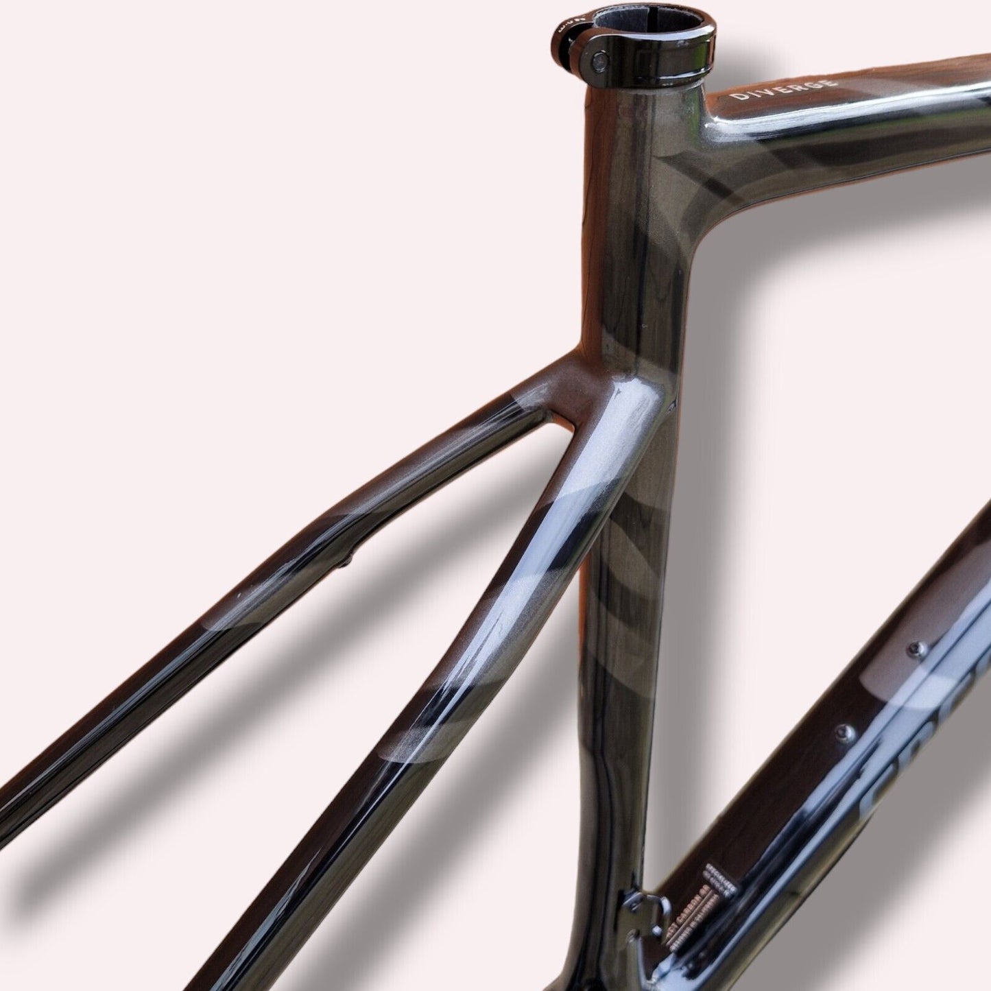 Specialized Diverge Sport Carbon Fibre Gravel Bike Frameset - 56cm - PX