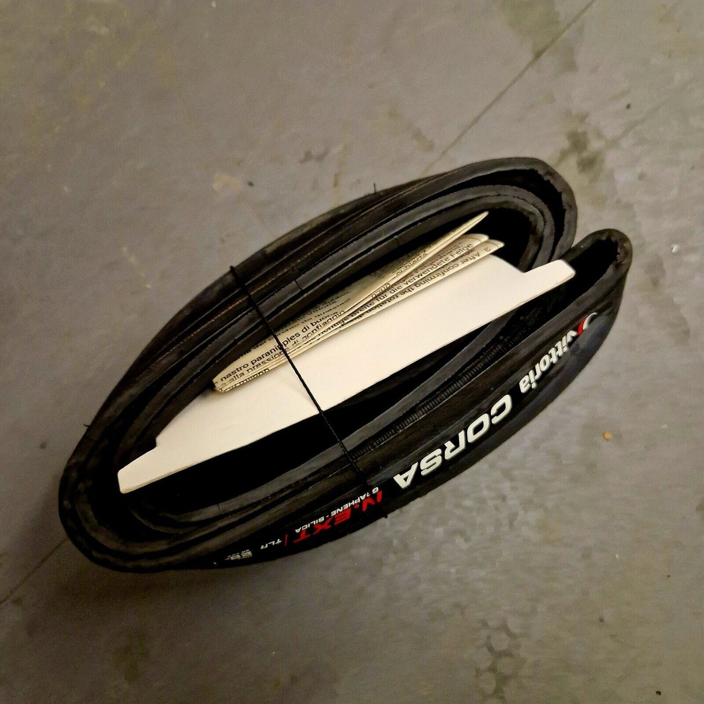 New Vittoria Corsa N.EXT TLR G2.0 Tyre - 700 x 28 - Road Performance - Tubeless