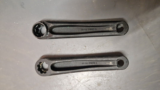 Cannondale Si Crank arm set (Left and Right) CK141 172.5mm