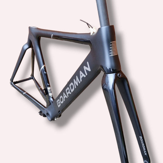 Boardman AiR 9.8 LTD Carbon Aero Road Bike Frameset Small 54cm