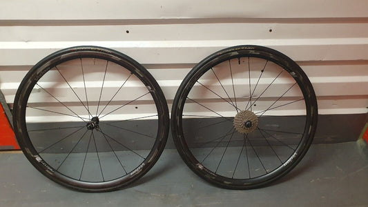 Vision Metron 30 SL Rim Brake Carbon Road Wheelset 700C Tubeless Ready