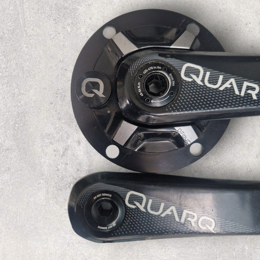 Quarq DFour BB30 Power Meter With Carbon Cranks 110 BCD 170mm