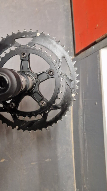 Cannondale One Si Chainset 11 speed 170mm Cranks With FSA 52-36 Chainrings