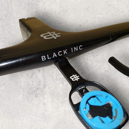 Black Inc Integrated Carbon Handlebar 380mm X 120mm With MOUNT - RRP £665