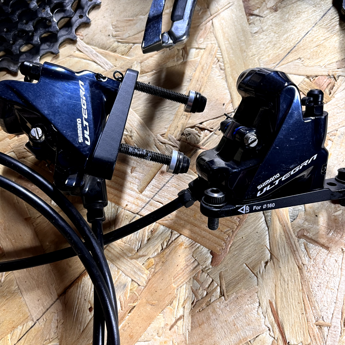 Full Shimano Ultegra R8020 Hydraulic Disc Brake Road Groupset 11 speed