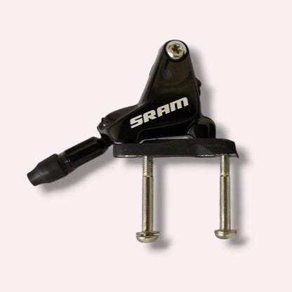 Sram APEX 1 HRD 1x11-speed hydraulic shifters + flat-mount calipers road gravel