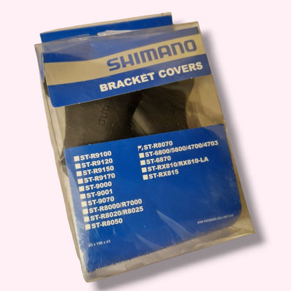 Shimano ST-R8070 Ultegra Di2 Disc Bracket Covers Shift Hoods pair